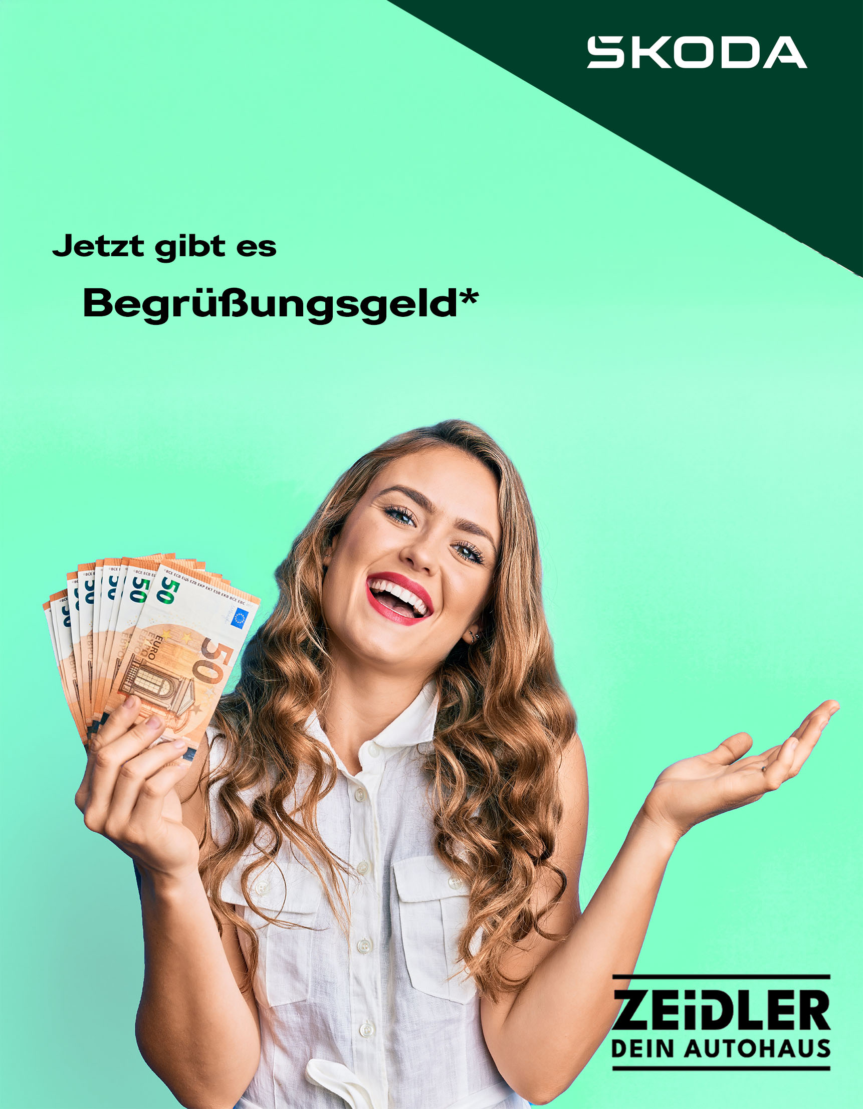 Begrüßungsgeld